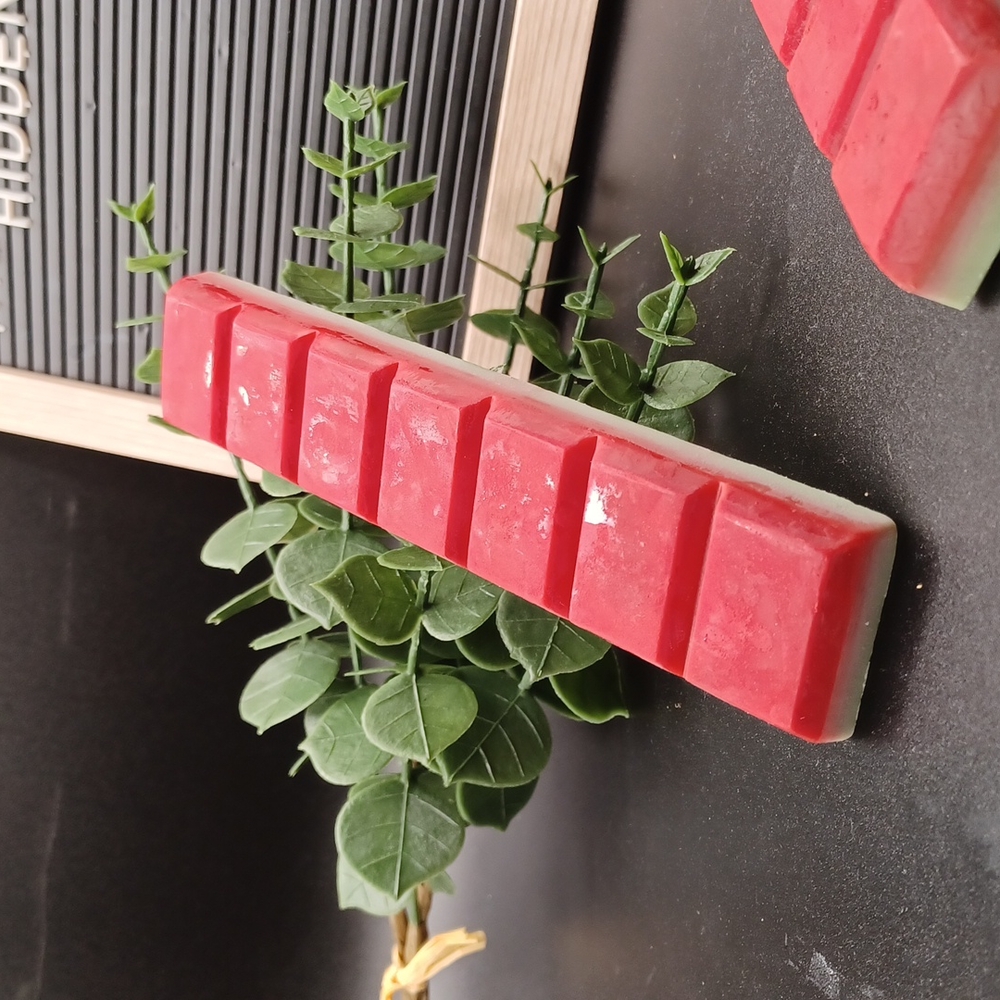 🎄3/$15 Watermelon 🍉  Wax Melt Bars - Picture 2 of 3